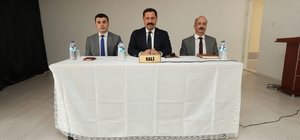 Amasya Valisi Masatlı, Hamamözü'nde muhtarlarla bir araya geldi