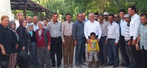 Karaman Milletvekili Recep Şeker'den Ayrancı'ya ziyaret