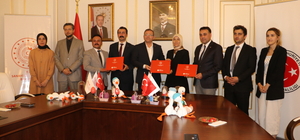 Yozgat'ta ORAN destekli 1 milyon 600 bin lira değerindeki projenin sözleşmesi imzalandı