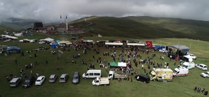 Trabzon'da Sultan Murat Yayla Şenlikleri başladı