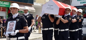 Şehit Bekçi Oltan Koca, memleketi Gümüşhane'de son yolculuğuna uğurlandı