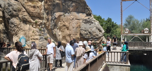 "İvriz" yaz boyunca 300 bine yakın ziyaretçiyi ağırladı