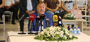 NTSO Başkanı Parmaksız yeniden aday olduğunu açıkladı