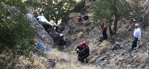 Kahramanmaraş'ta kayıp kişinin cesedi uçuruma yuvarlanan otomobilinde bulun...