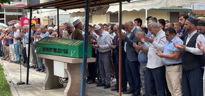 Trabzon'da denizde boğulan imamın cenazesi defnedildi