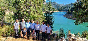 Derebucak'taki Prof. Dr. Yılmaz Muslu Barajı turizme kazandırılacak