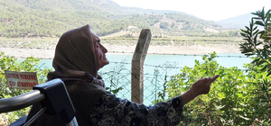 Aydın'da 103 yaşındaki kadının Kemer Barajı'nı görme hayali gerçekleştirild...