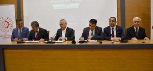 Sivas'ta 4 projeye 55 milyon lira destek sağlanacak