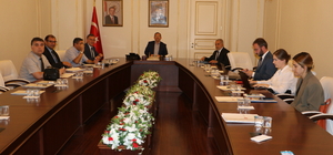 Yozgat İl Tanıtım ve Geliştirme Kurulu Toplantısı yapıldı