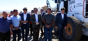 Kırıkkale Valisi Tekbıyıkoğlu, Delice ilçesini ziyaret etti