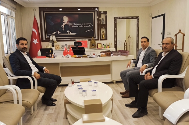 AK Parti Şanlıurfa Milletvekili Yıldız, Suruç'ta incelemelerde bulundu