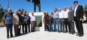 Çetmili Kara Ali Çavuş ve oğlu şehadetlerinin 100. yılında Beyşehir'de anıl...