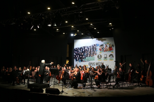 Bodrum'da "Opus Müzik Festivali" kapsamında Alman Devlet Opera Oda Orkestrası konser verdi