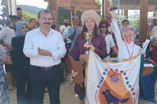 "4'üncü Bursalı Şüca Okçuluk Koşusu" Harmancık'ta düzenlendi