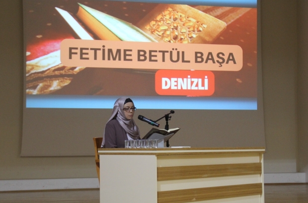 Kadın Din Görevlileri Arası Kur'an-ı Kerim'i Güzel Okuma Türkiye Finali Muğla'da yapıldı
