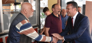 TDP Genel Başkanı Sarıgül, Ordu'da ziyaretlerde bulundu