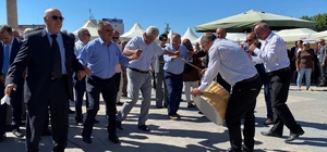 Kırşehir'de Ahilik Haftası'nda yöresel lezzetler ve el emeği ürünler sergil...