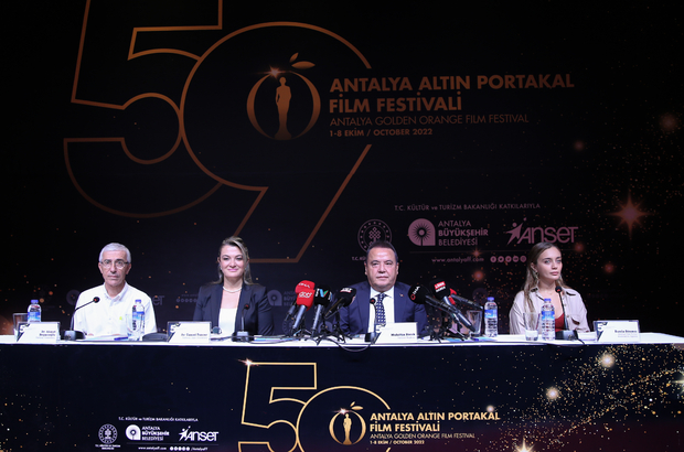 59. Antalya Altın Portakal Film Festivali'nde onur ödülü alacaklar açıklandı