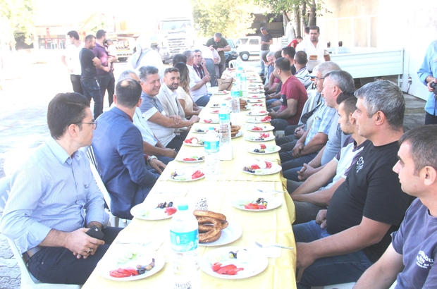 AK Parti'li Mehmet Ali Özkan, Sarıgöl'de temaslarda bulundu