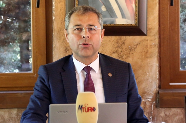MUTSO Başkanı Mustafa Ercan, yeniden adaylığını açıkladı
