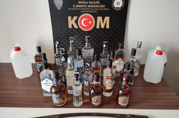 "Zincir" operasyonu kapsamında Muğla'da 5 zanlı yakalandı