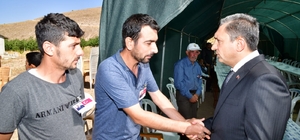 Şehit Piyade Uzman Çavuş Fatih Kalkan için Malatya'da mevlit okutuldu