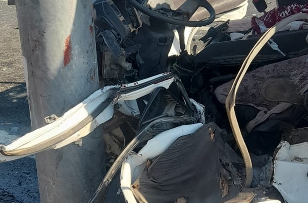 Muğla'da otomobil ile minibüsün çarpıştığı kazada 1 kişi öldü, 5 kişi yaralandı
