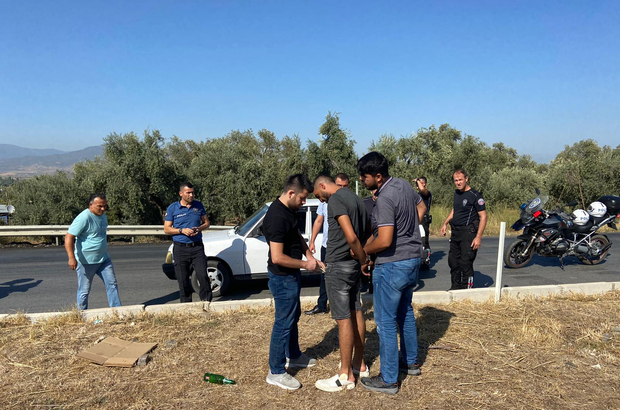 İzmir'de çalıntı otomobille kaçmaya çalışan kişi yakalandı