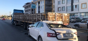 Karaman'da trafik kazaları: 6 yaralı