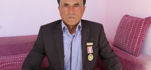 Yozgatlı Kore ve Kıbrıs gazileri askerlik yıllarını gururla anlattı