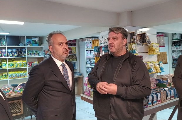 Büyükşehir Belediye Başkanı Aktaş, Mudanya'daki dere temizliği çalışmalarını inceledi