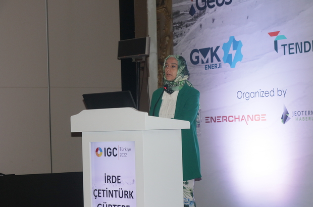 5. Uluslararası Jeotermal Enerji Kongresi ve Fuarı İzmir'de başladı
