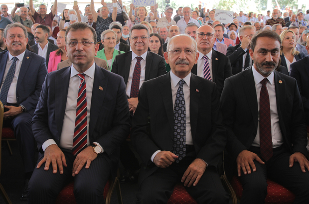 CHP Genel Başkanı Kılıçdaroğlu, Elazığ'da bir okulun temel atma töreninde konuştu: