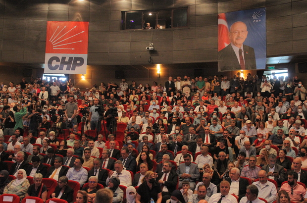 CHP Genel Başkanı Kılıçdaroğlu, Elazığ'da partisinin grup toplantısında konuştu: (1)
