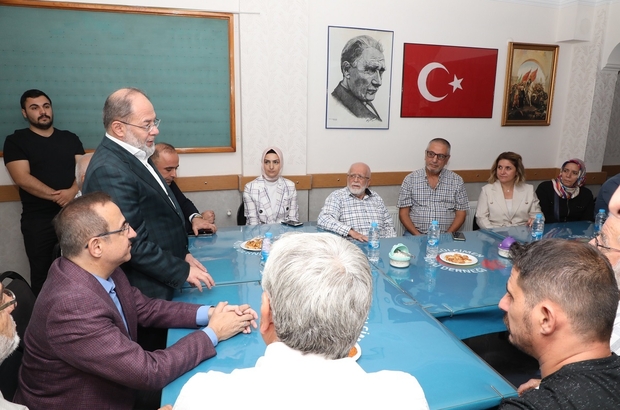 AK Parti İzmir İl Başkanlığı'ndan Karabağlar'da "Karınca Modeli" çalışması 