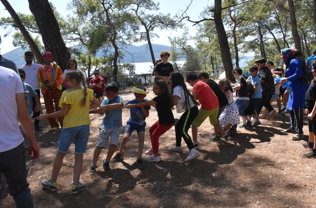 Muğla'da çocuk şenliği düzenledi