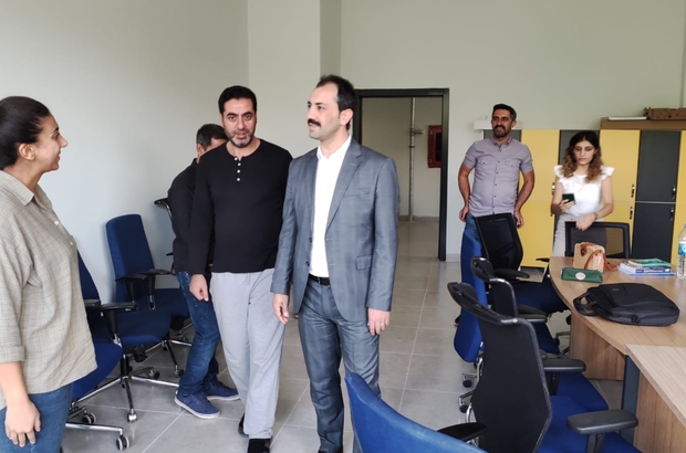 Baskil Kaymakamı Kundakçı Baskil Anadolu Lisesini ziyaret etti
