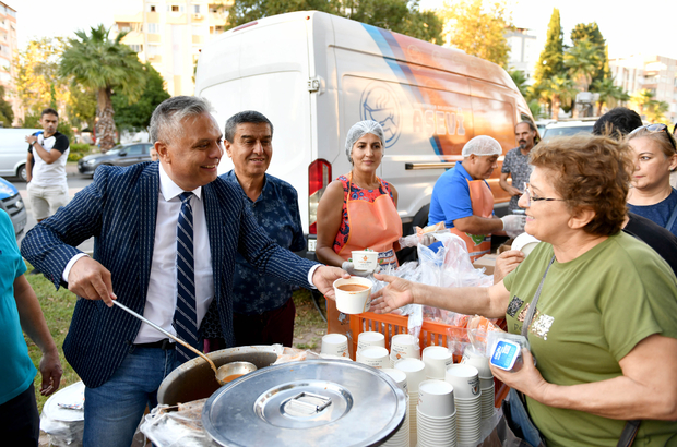 Başkan Uysal "Tarhana Günü" etkinliğine katıldı