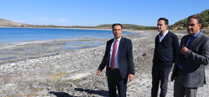 Kaymakam Yenisoy'dan Salda Gölü'nde kirlilik iddialarına ilişkin açıklama: