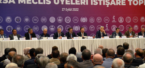 TOBB Başkanı Hisarcıklıoğlu, Konya'da istişare toplantısında konuştu: