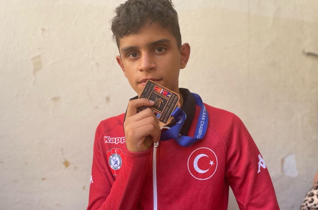 Bronz madalyalı 11 yaşındaki judocunun hedefleri büyük