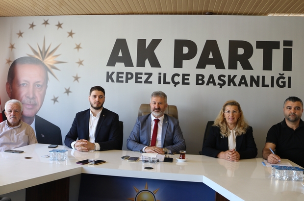 AK Parti Kepez İlçe Başkanı Bayraktar'dan su ve ulaşım tepkisi