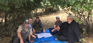 Kırşehir'de doğa koruma ve izleme faaliyetleri devam ediyor