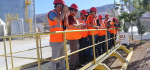 Erzincan'daki altın madeni yeniden faaliyetlerine başladı