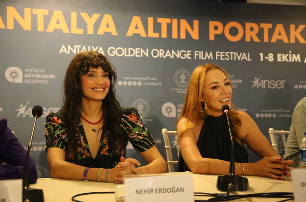 59. Antalya Altın Portakal Film Festivali'nde "Hara" filmi gösterildi