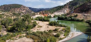 Yenilenen su değirmeni yıllar sonra yeniden hizmet vermeye başladı