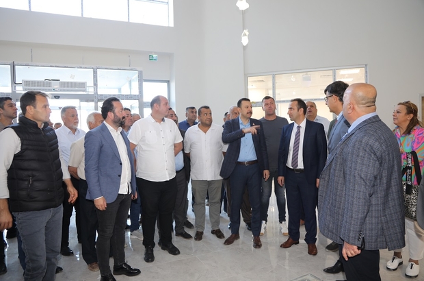 Yapımı tamamlanan Menderes Devlet Hastanesi açılışa hazırlanıyor