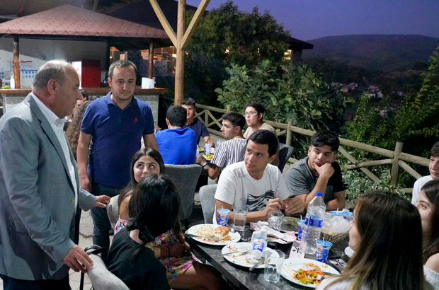 Seydikemer Belediye Başkanı Otgöz, üniversite öğrencileriyle buluştu