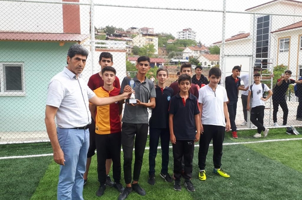 Keban'da Amatör Spor Haftası etkinliği