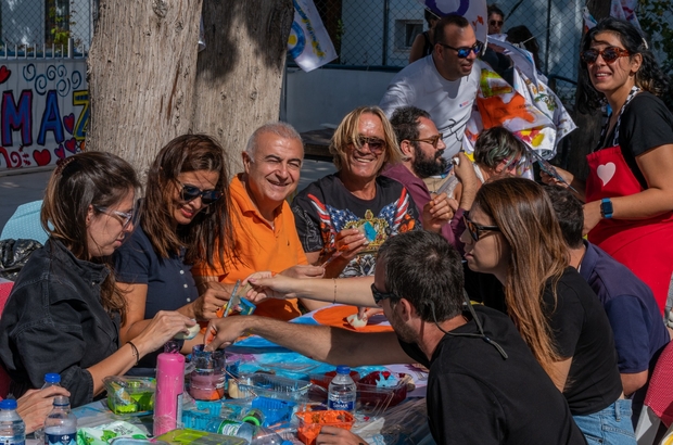 "American Hospital The Bodrum Cup" organizasyonundan boyama etkinliği